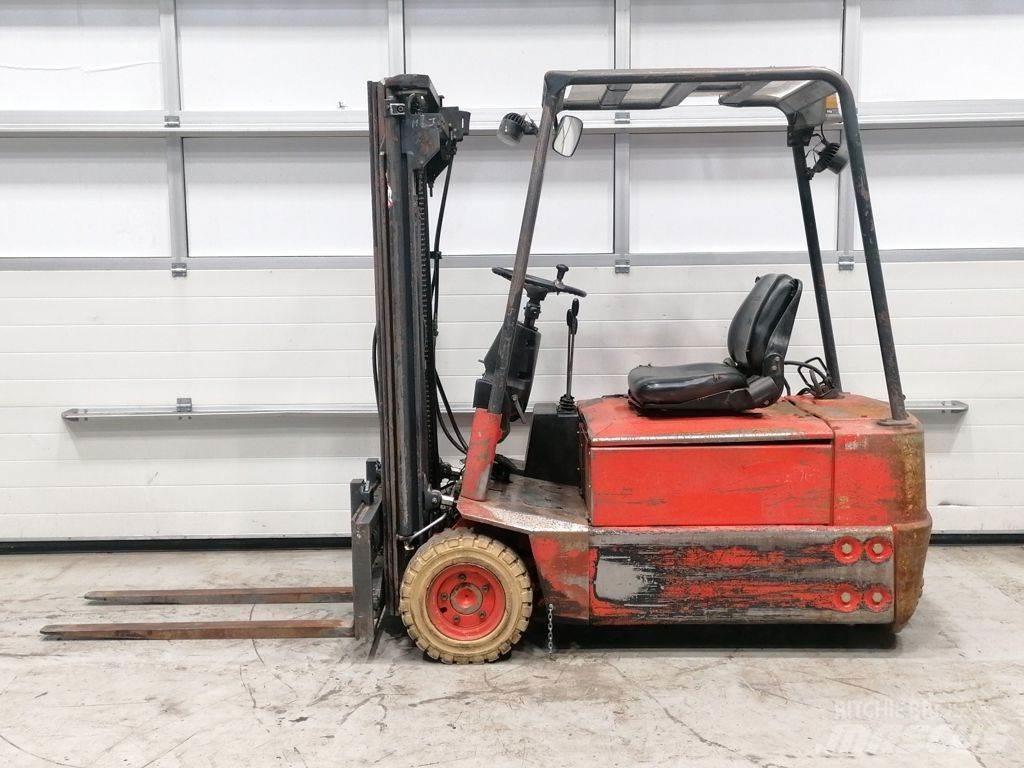 Linde E16 Elektrikli forkliftler