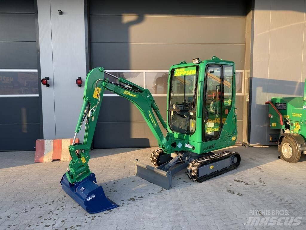 Takeuchi TB 216A V4 Mini ekskavatörler, 7 tona dek