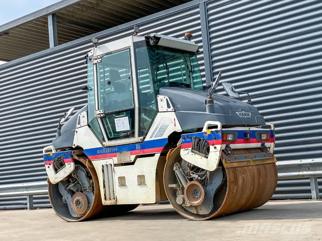 Hamm DV 65 VO Çift tamburlu silindirler
