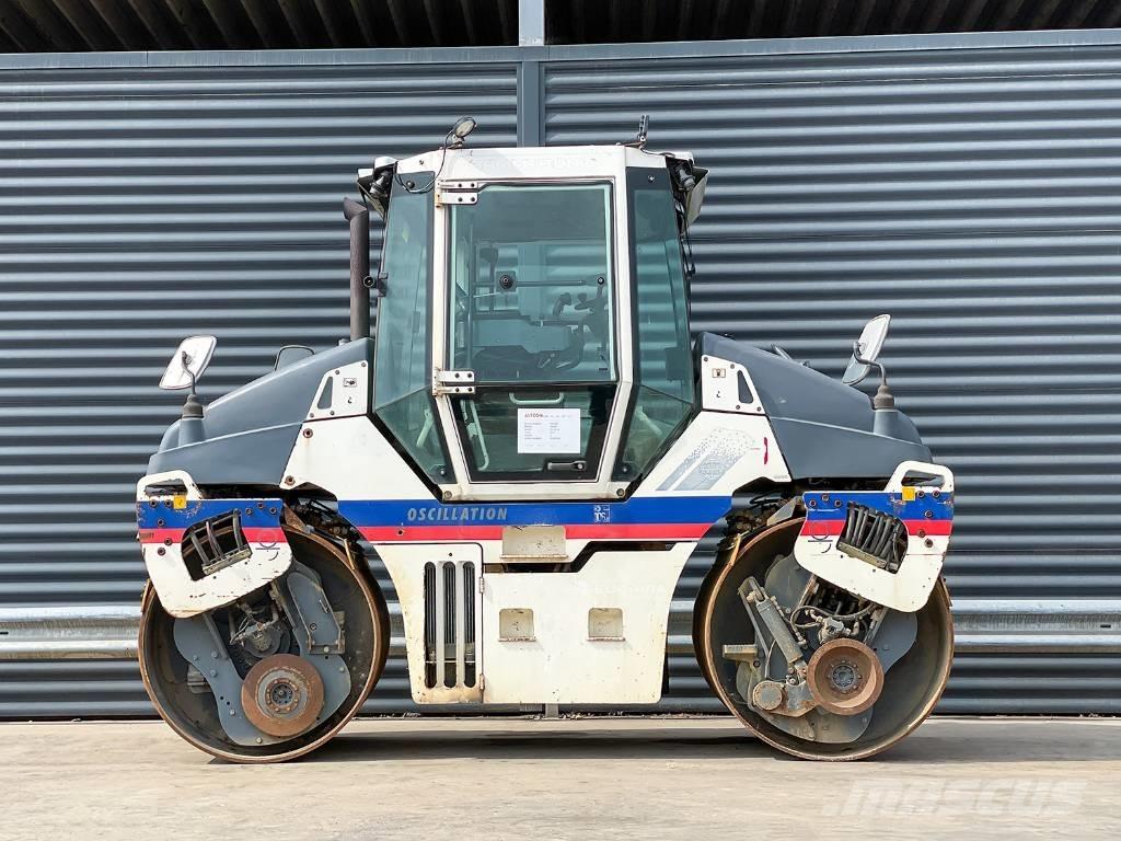 Hamm DV 65 VO Çift tamburlu silindirler