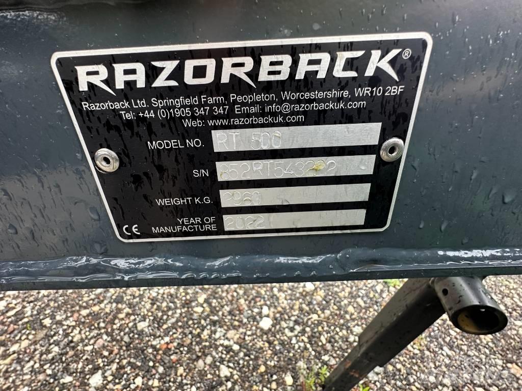  Razorback RT500 Çayir biçme makinalari