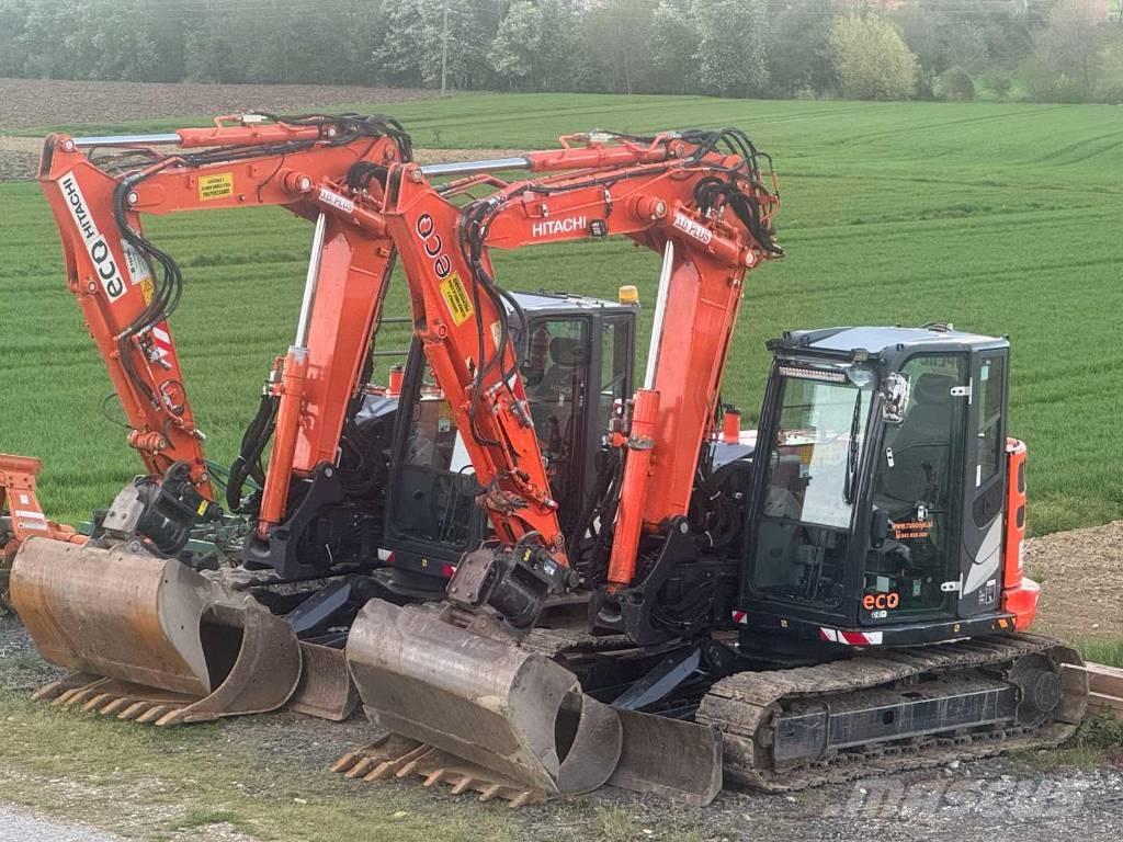 Hitachi Zaxis 85 USB Midi ekskavatörler 7 - 12 t