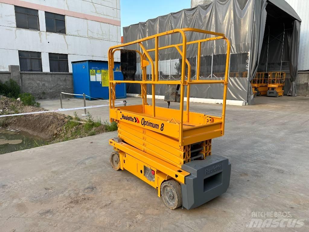 Haulotte OPTIMUM 8 Makasli platformlar