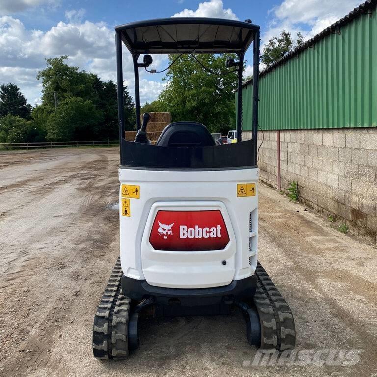Bobcat E 17z Mini ekskavatörler, 7 tona dek