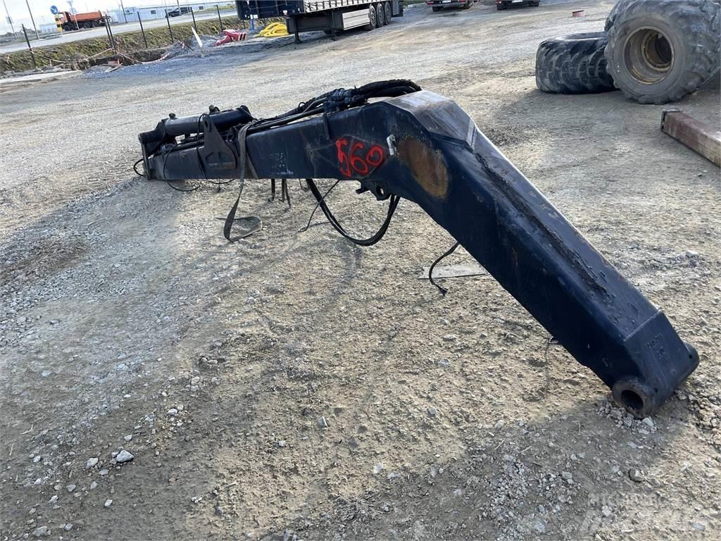 Eco Log 560D Hasat vinçleri