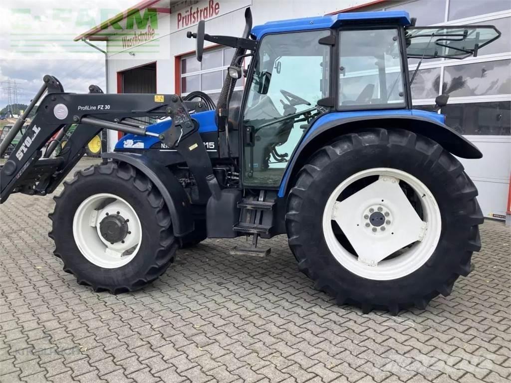 New Holland ts 115 Traktörler