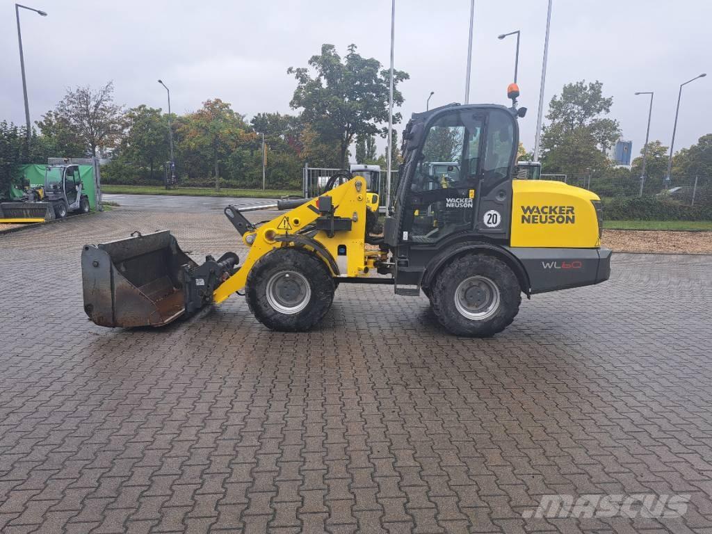 Wacker Neuson WL 60 Tekerlekli yükleyiciler