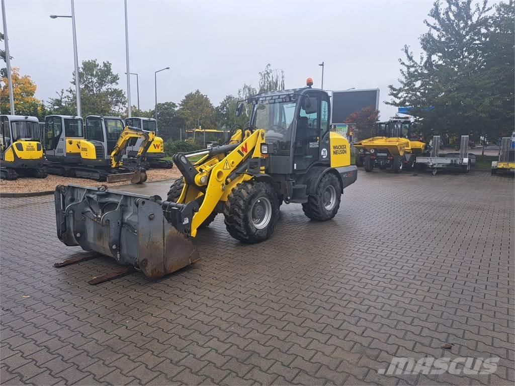 Wacker Neuson WL60 Tekerlekli yükleyiciler
