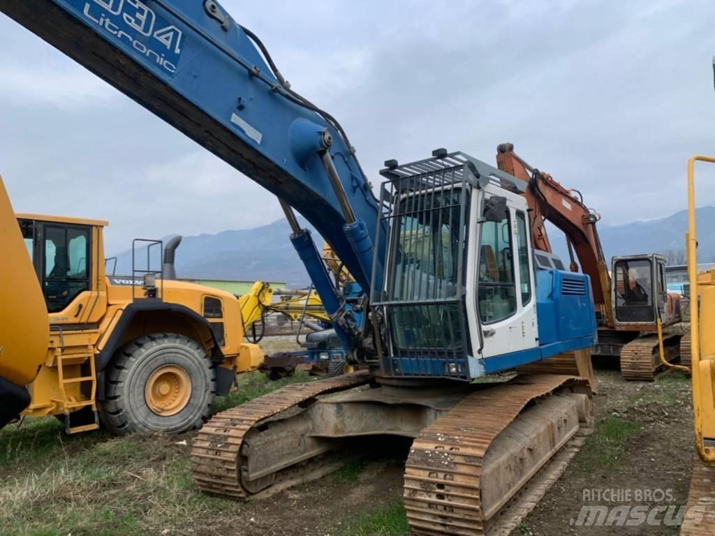 Liebherr R934BHD Paletli ekskavatörler