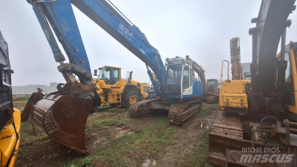 Liebherr R934BHD Paletli ekskavatörler