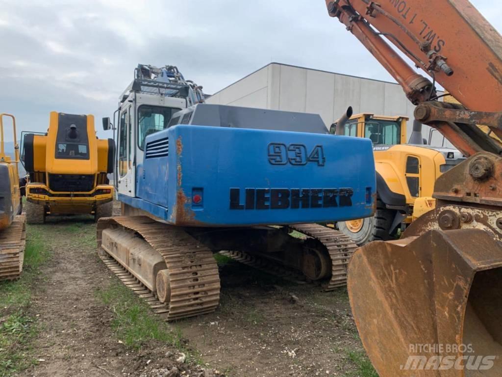 Liebherr R934BHD Paletli ekskavatörler