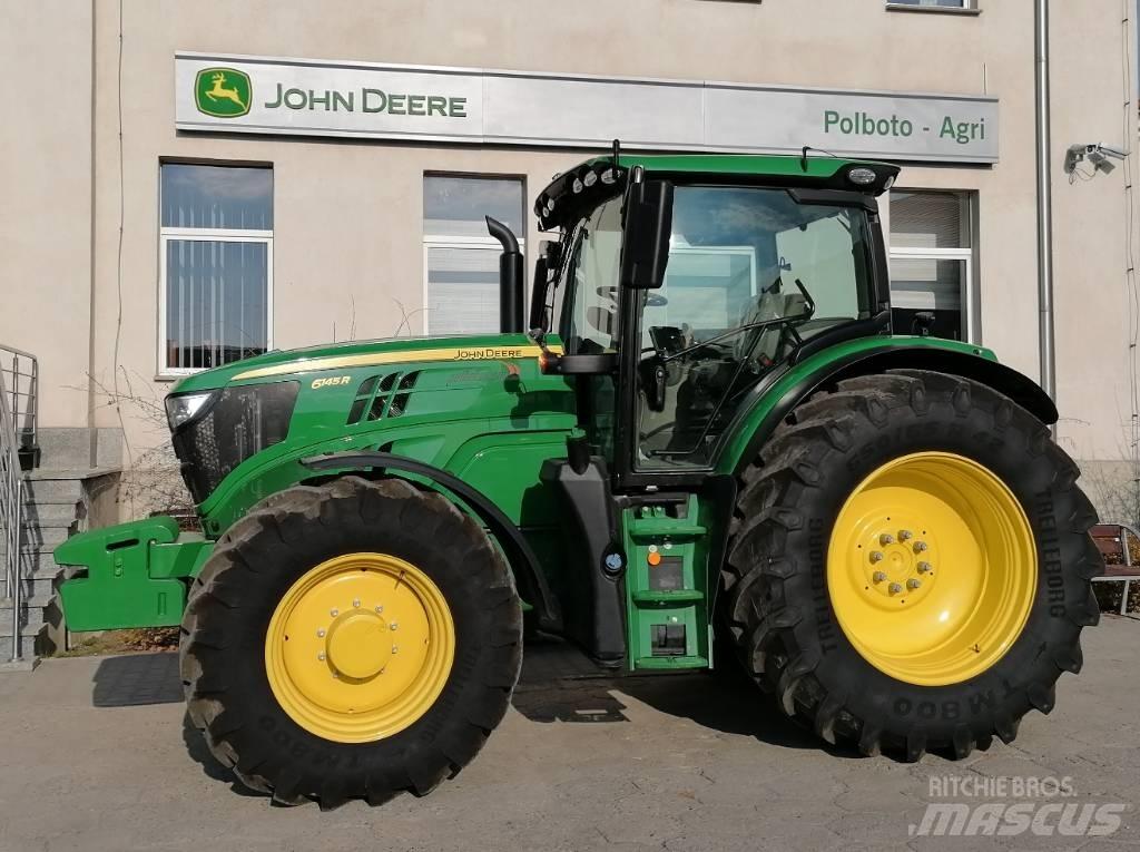 John Deere 6145 R Traktörler