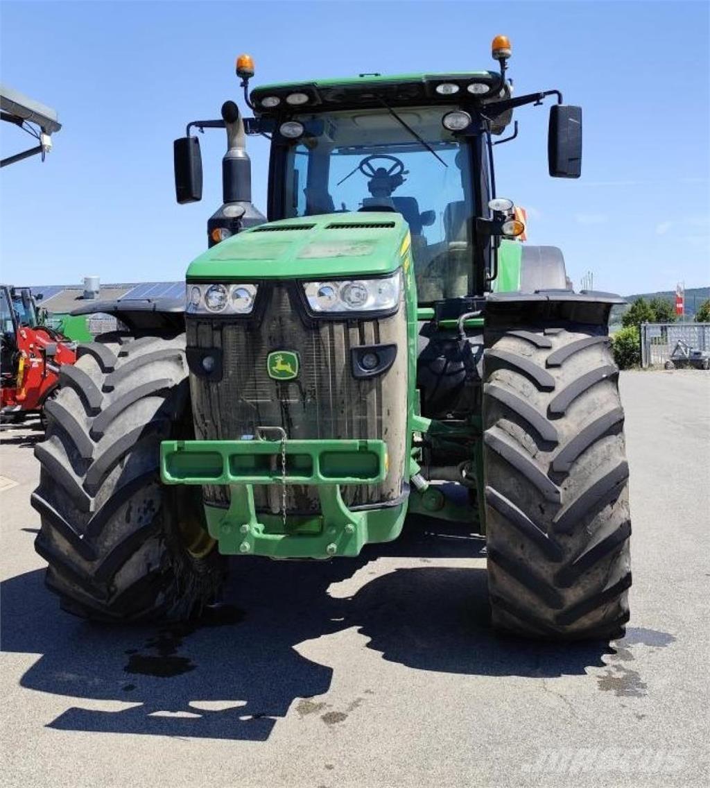 John Deere 8370 R Traktörler