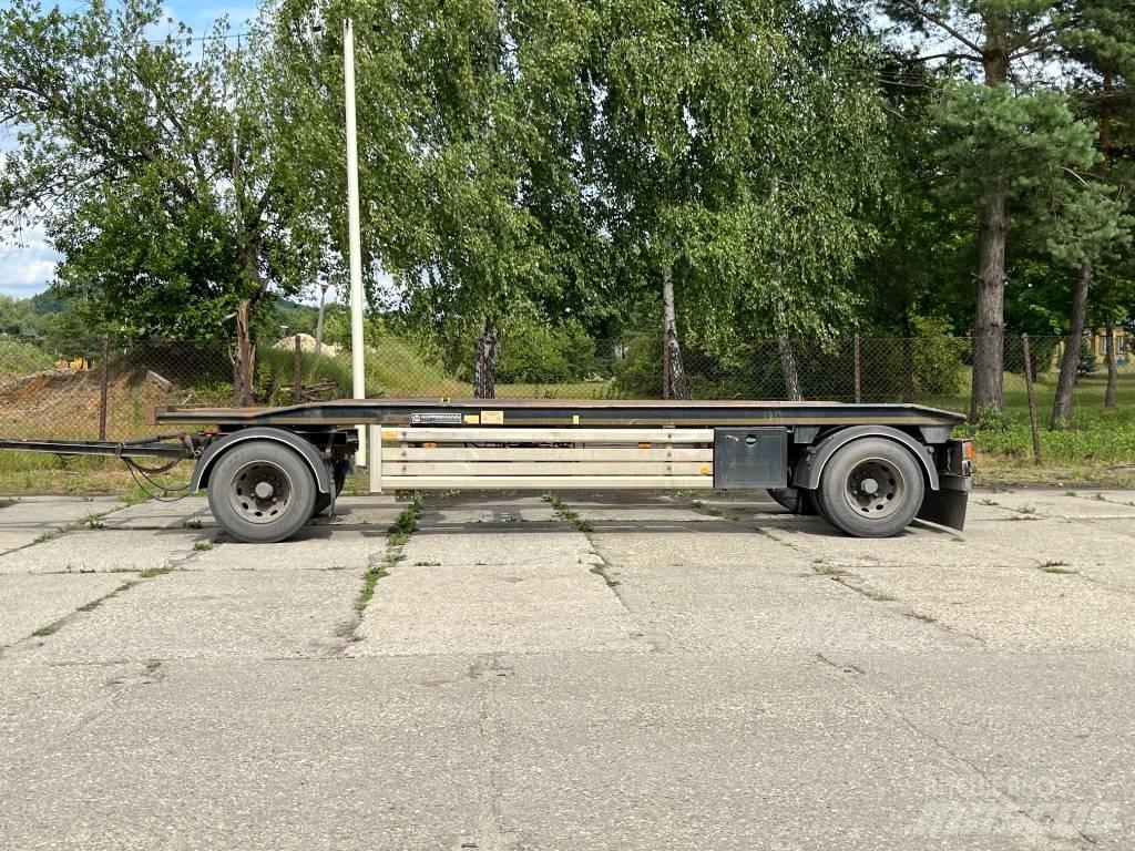 Hüffermann HAR 18.70 Çekiciler, konteyner