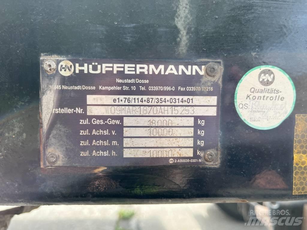 Hüffermann HAR 18.70 Çekiciler, konteyner
