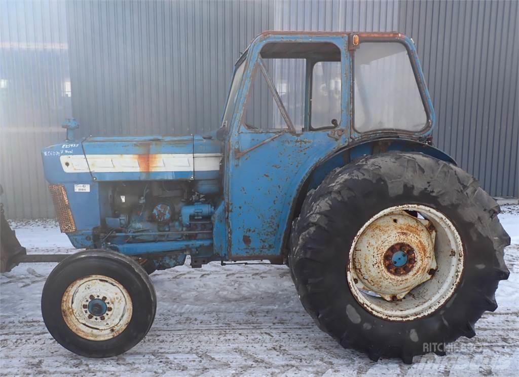 Ford 3000 Traktörler