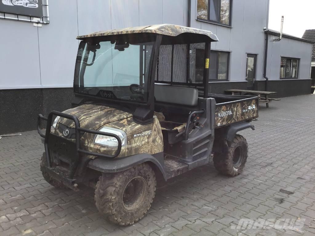 Kubota RTV 900 Golf arabalari