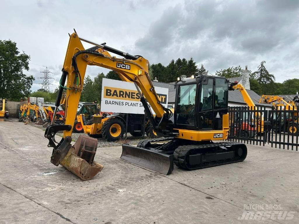 JCB 85 Z-1 Midi ekskavatörler 7 - 12 t