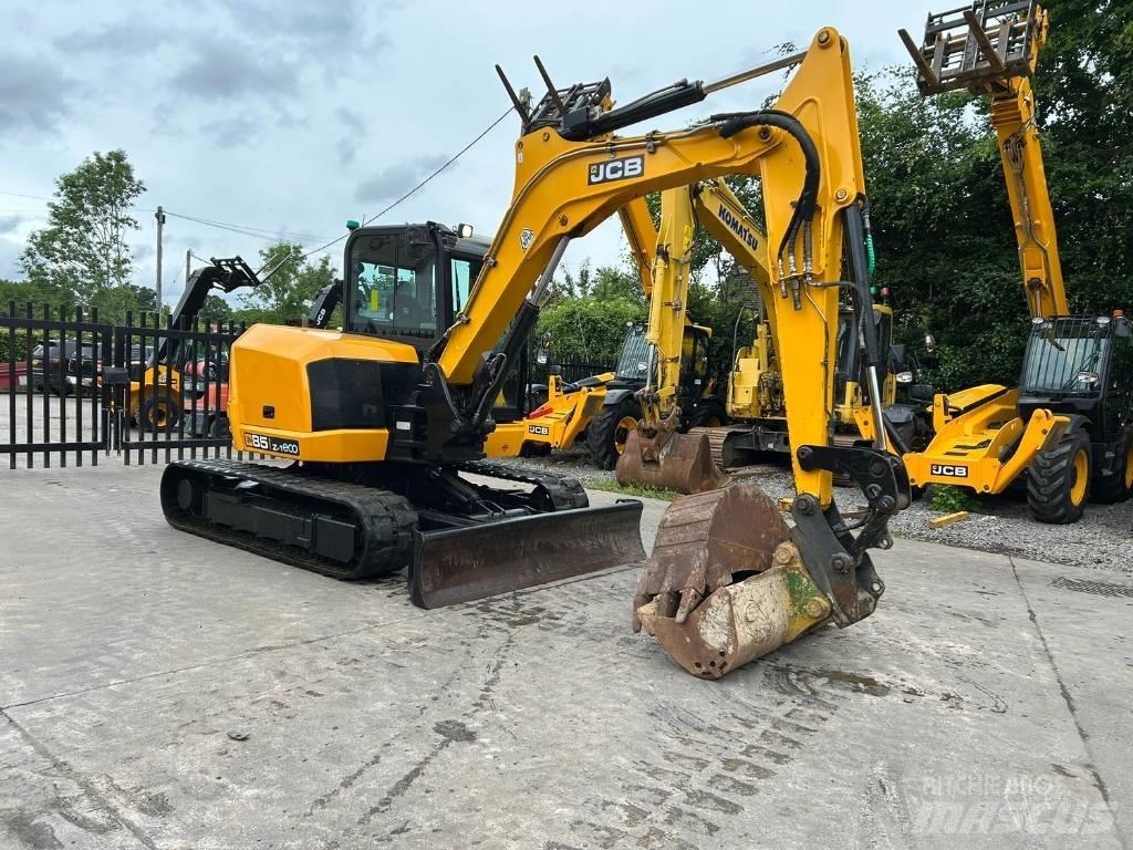 JCB 85 Z-1 Midi ekskavatörler 7 - 12 t