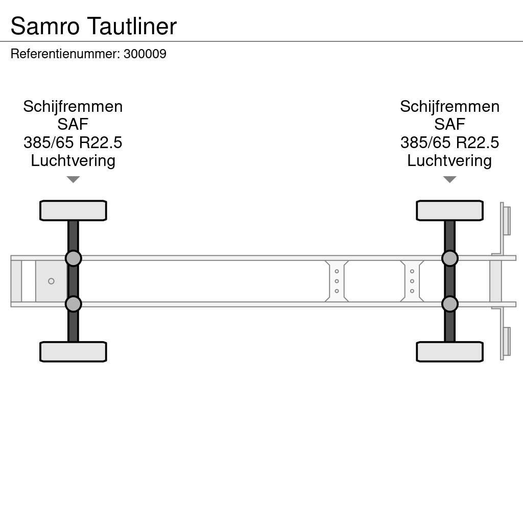 Samro Tautliner Perdeli yari çekiciler
