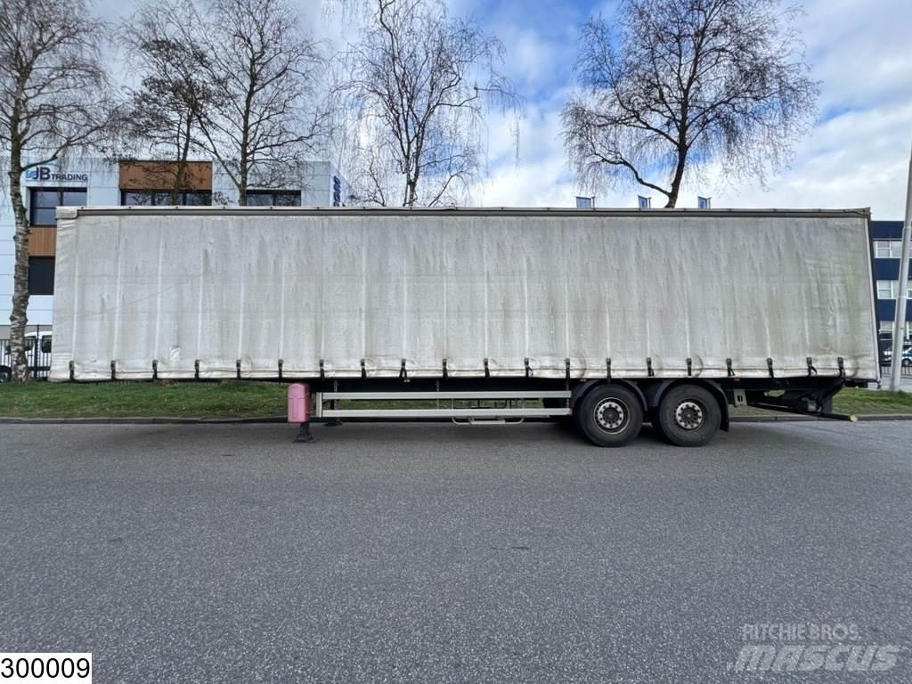 Samro Tautliner Perdeli yari çekiciler