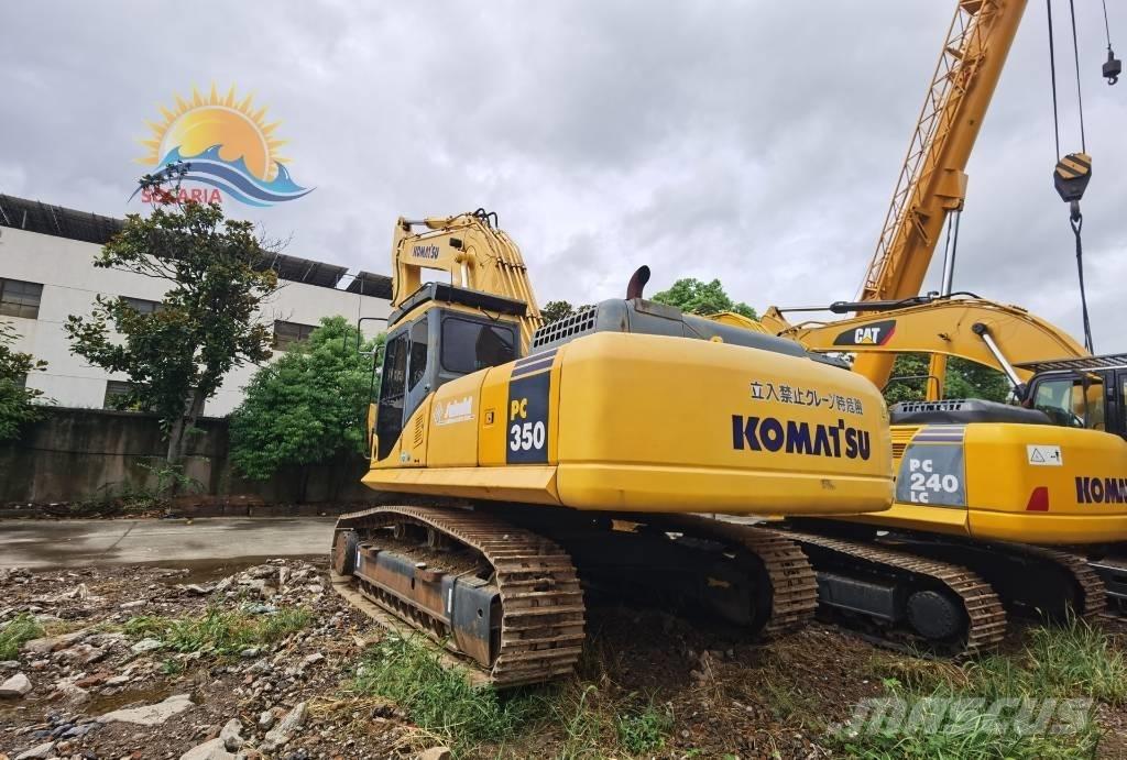 Komatsu PC 350-7 Paletli ekskavatörler