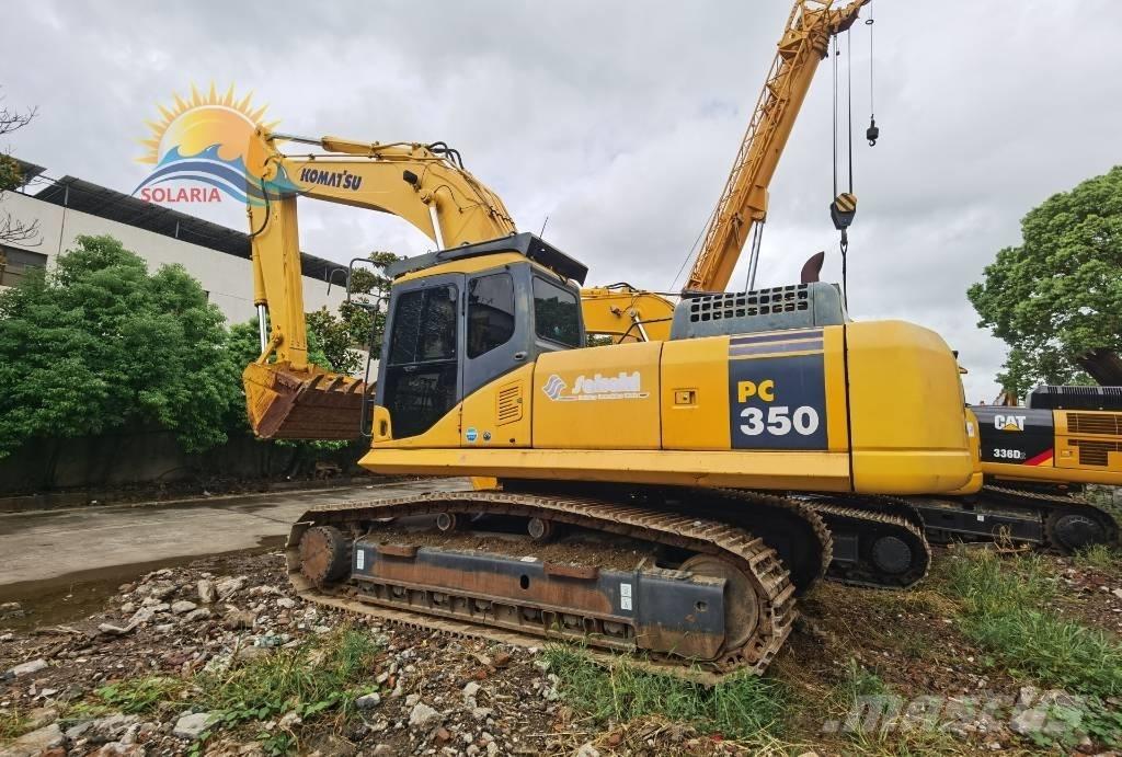 Komatsu PC 350-7 Paletli ekskavatörler