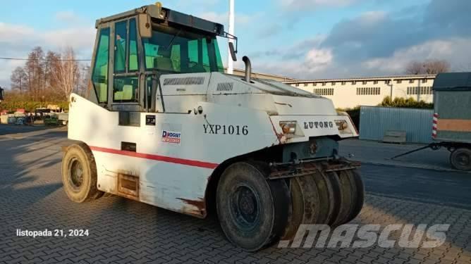 Lutong LTP 1016 Pnömatik lastikli silindirler