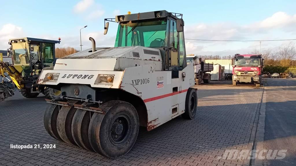Lutong LTP 1016 Pnömatik lastikli silindirler