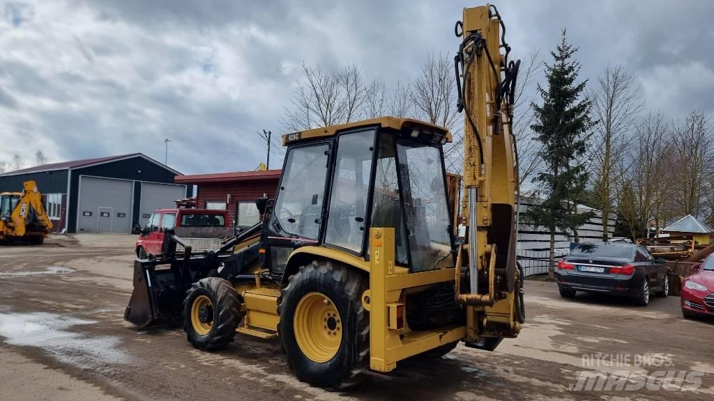 CAT 428 C Turbo Kazıcı yükleyiciler - beko loder