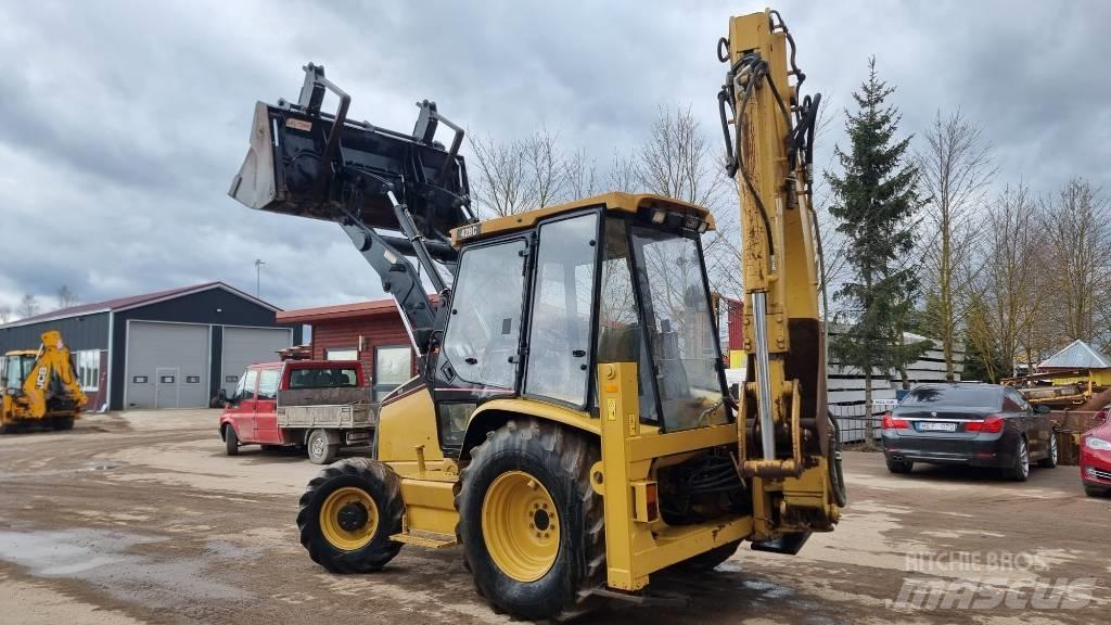CAT 428 C Turbo Kazıcı yükleyiciler - beko loder