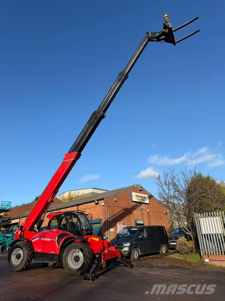 Manitou MT 1840 Teleskopik yükleyiciler