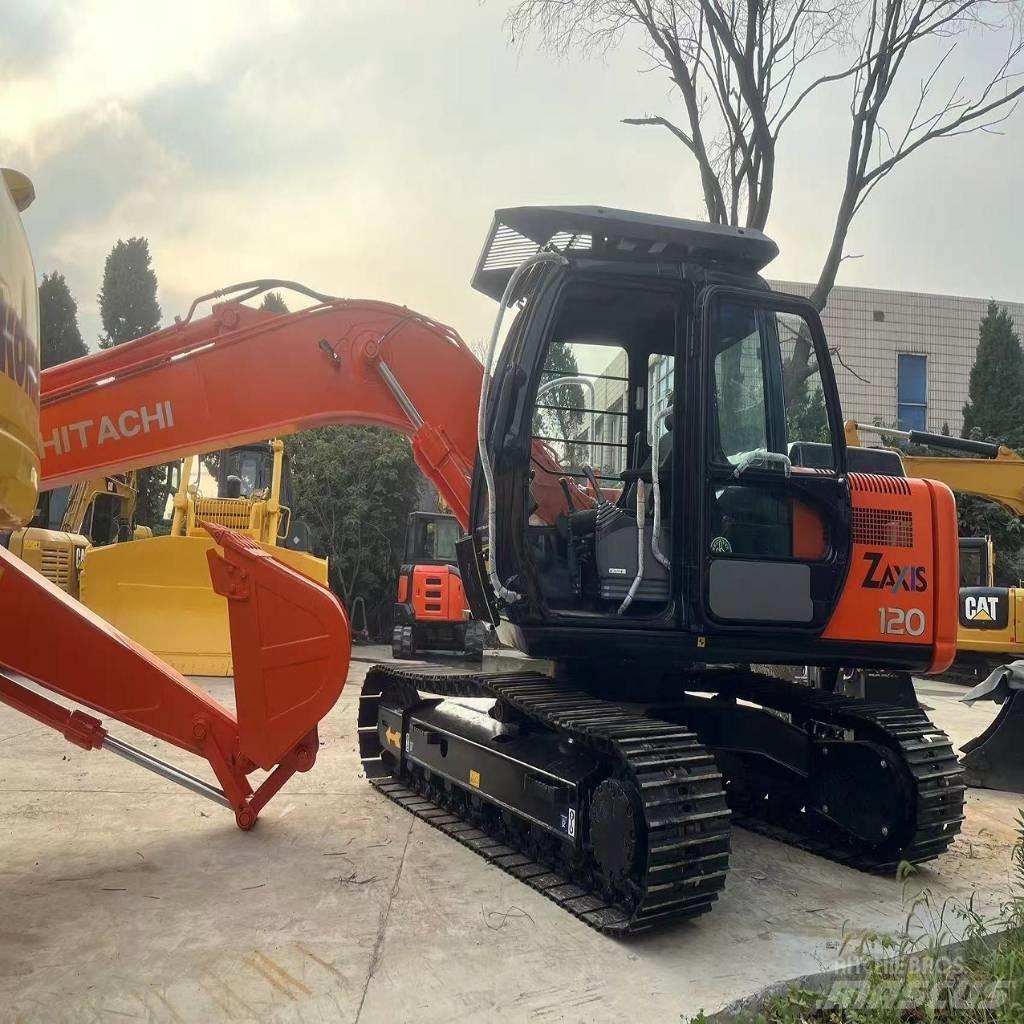Hitachi ZX 120 Paletli ekskavatörler