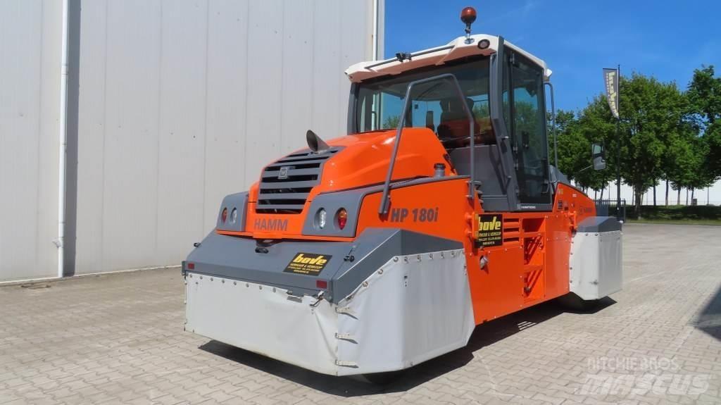 Hamm HP 180i Pnömatik lastikli silindirler