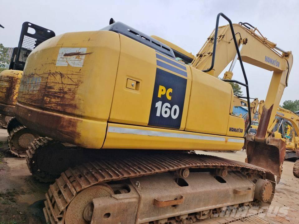 Komatsu PC 160 LC-7 Paletli ekskavatörler