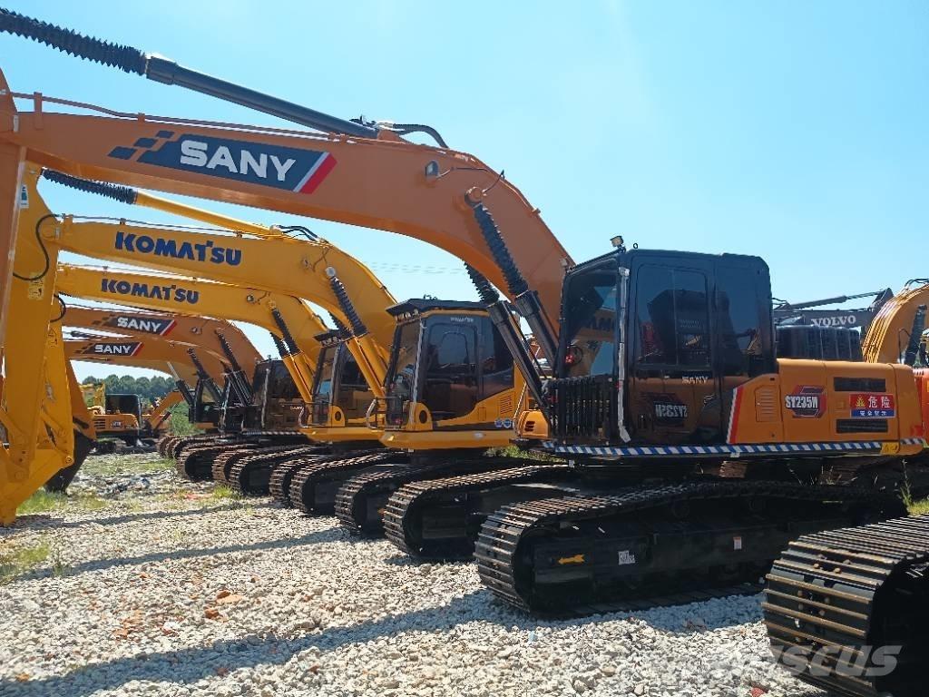 Sany SY 235 H Atık taşıma araçları