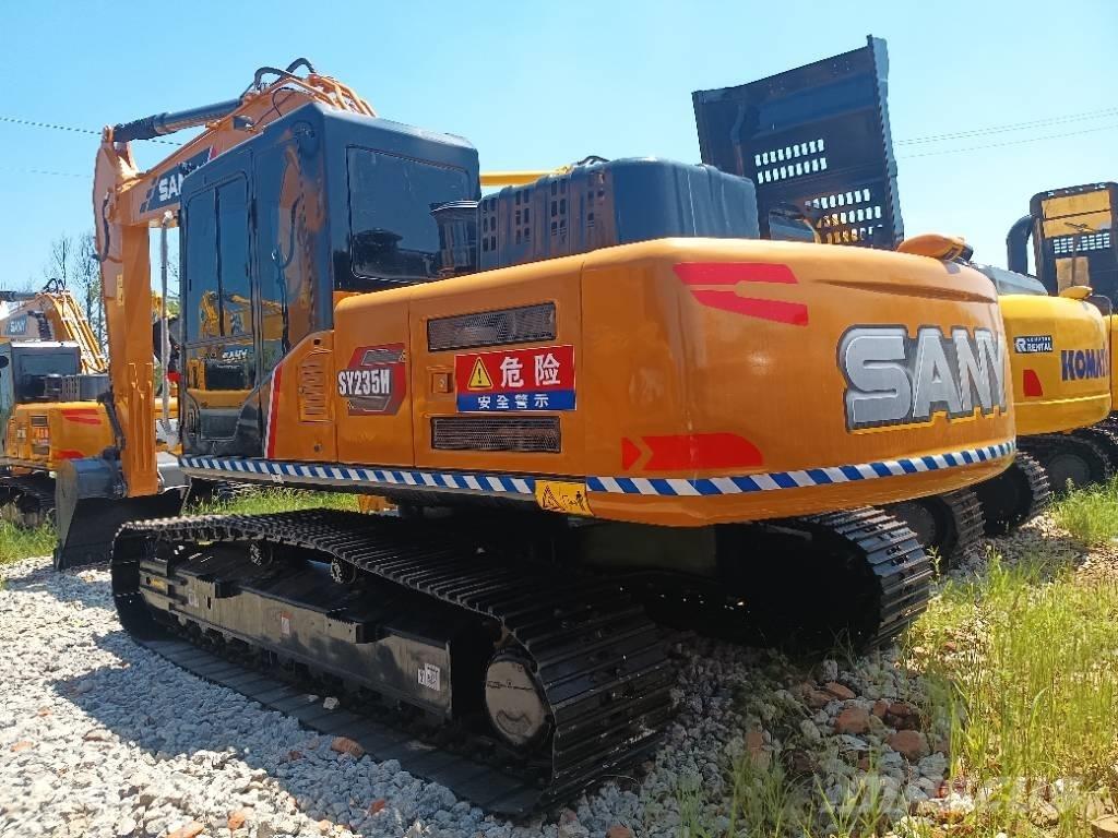 Sany SY 235 H Atık taşıma araçları