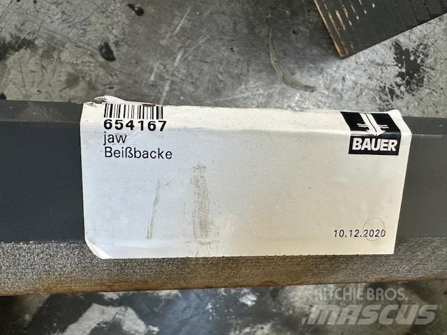 Bauer szczęki Sondaj ekipmanı aksesuarları ve yedek parçaları