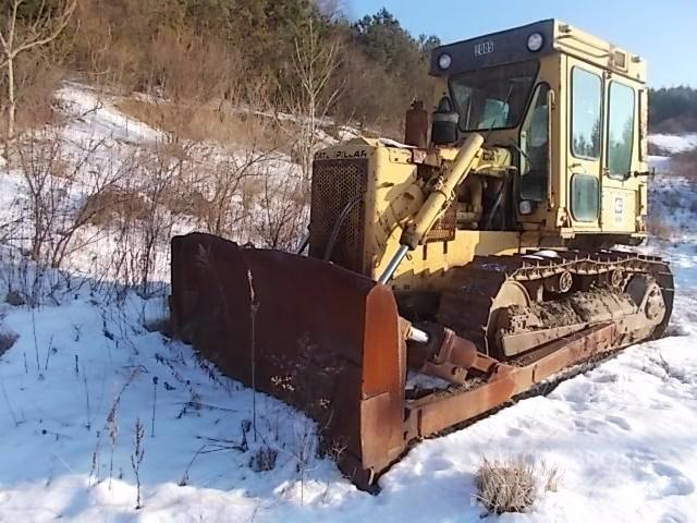 CAT D 5 B Paletli dozerler