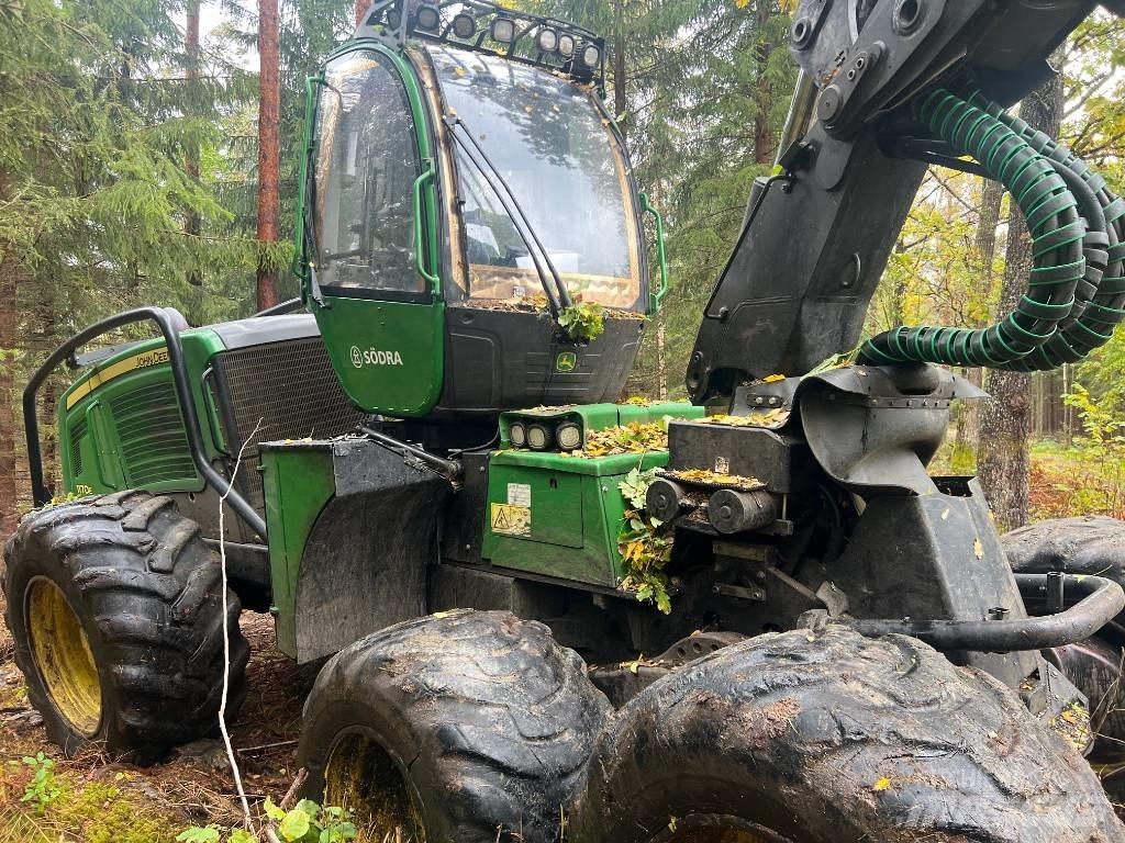 John Deere 1170 E Biçerdöverler