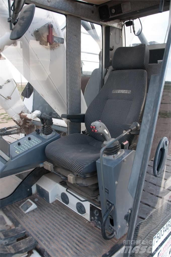 Liebherr LR 1200 Paletli vinçler