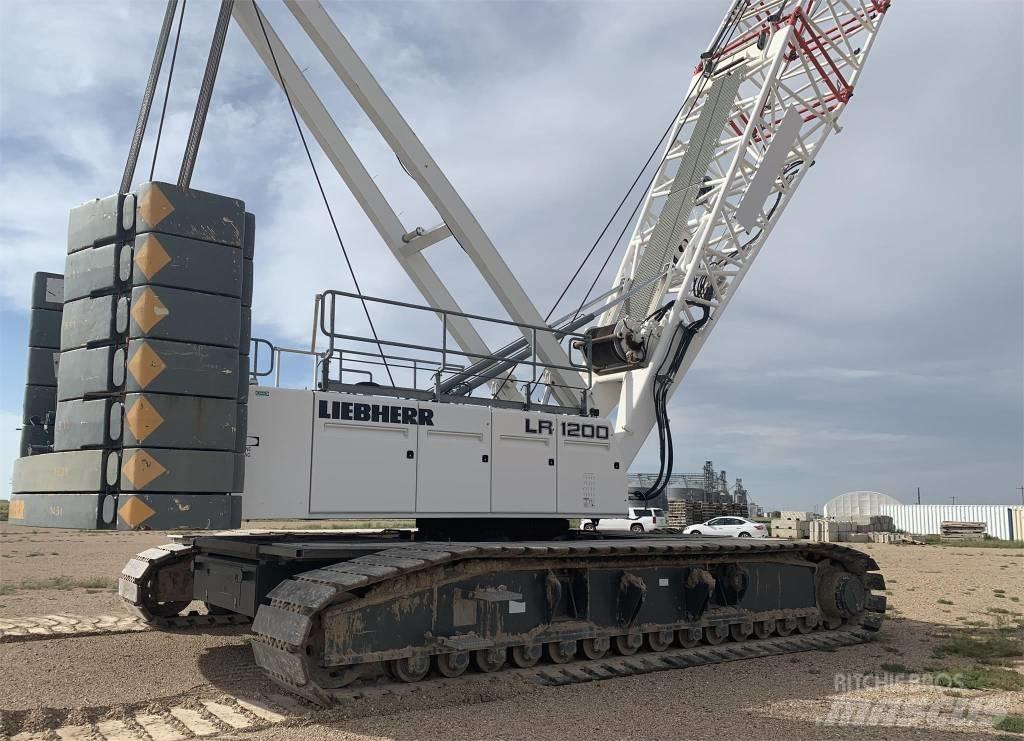 Liebherr LR 1200 Paletli vinçler