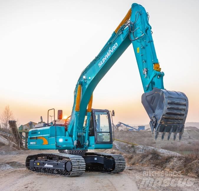 Sunward SWE215F Paletli ekskavatörler