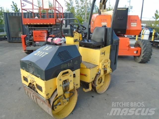 Bomag BW 900-2 Çift tamburlu silindirler