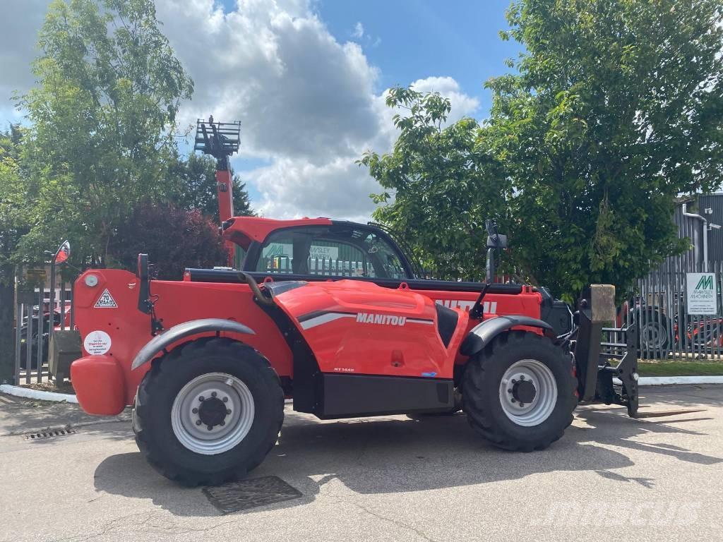 Manitou MT 1440 Teleskopik yükleyiciler