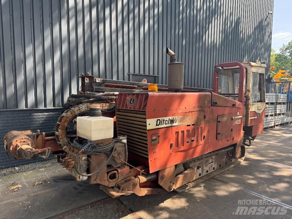 Ditch Witch JT 4020 Yatay sondaj makineleri