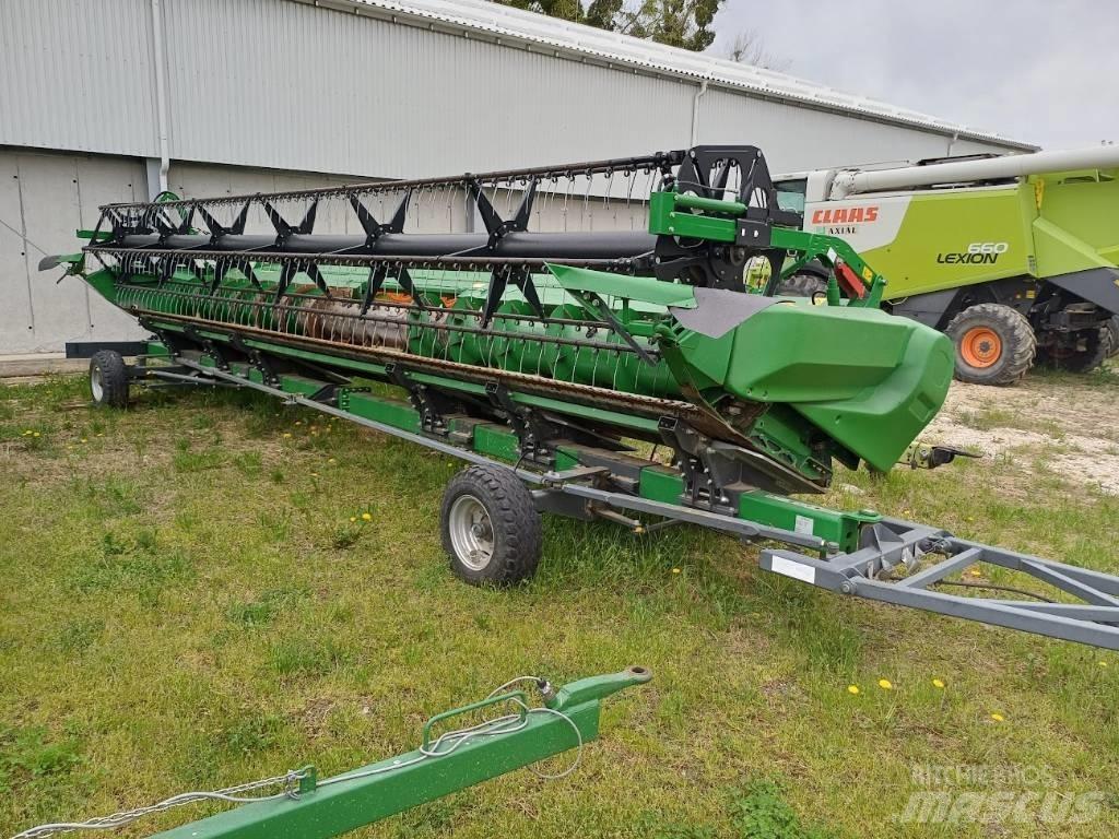 John Deere S790i Biçerdöverler