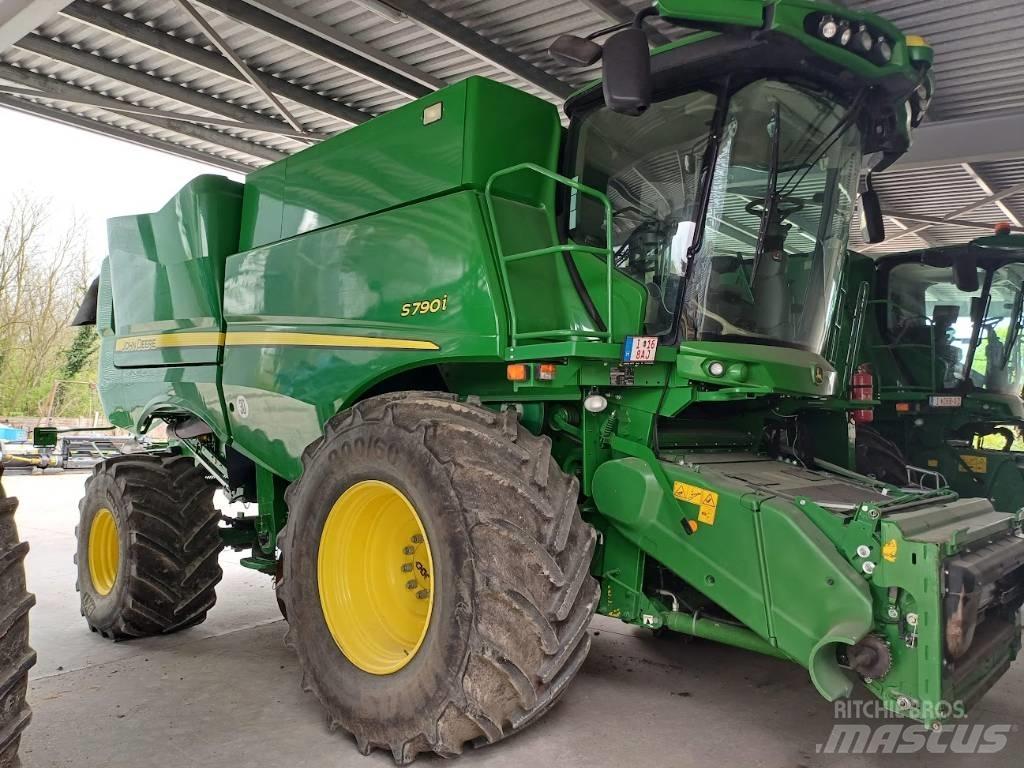 John Deere S790i Biçerdöverler