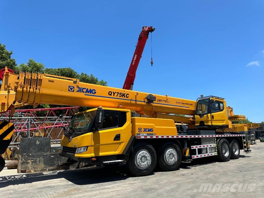XCMG QY 75KC Arazi Tipi Vinçler (RT)