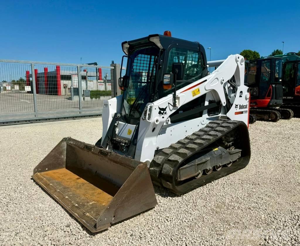 Bobcat T 650 Skid steer loderler